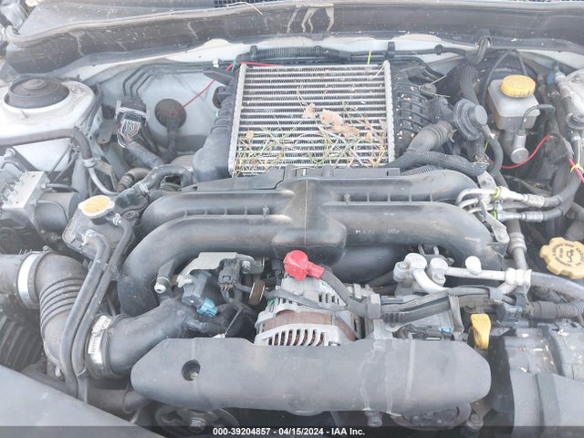 Subaru Impreza Wrx 2014 JF1GV7E69EG002436 Image 10