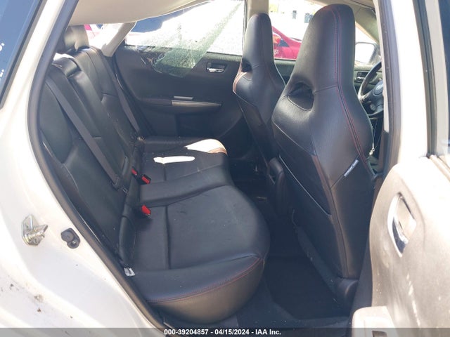 Subaru Impreza Wrx 2014 JF1GV7E69EG002436 Image 8