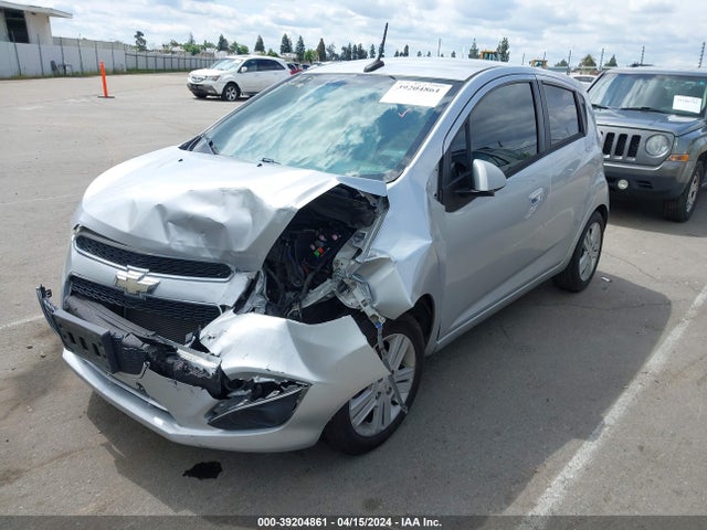 Chevrolet Spark Ls Manual 2014 KL8CA6S90EC529035 Image 2