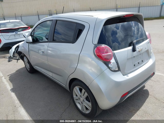 Chevrolet Spark Ls Manual 2014 KL8CA6S90EC529035 Image 3