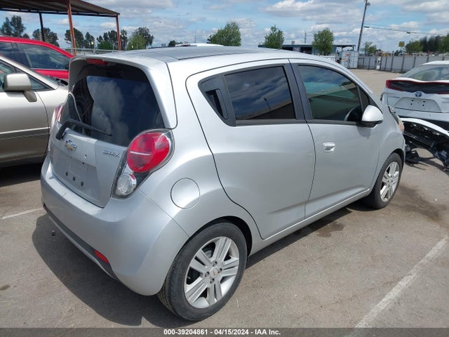 Chevrolet Spark Ls Manual 2014 KL8CA6S90EC529035 Image 4