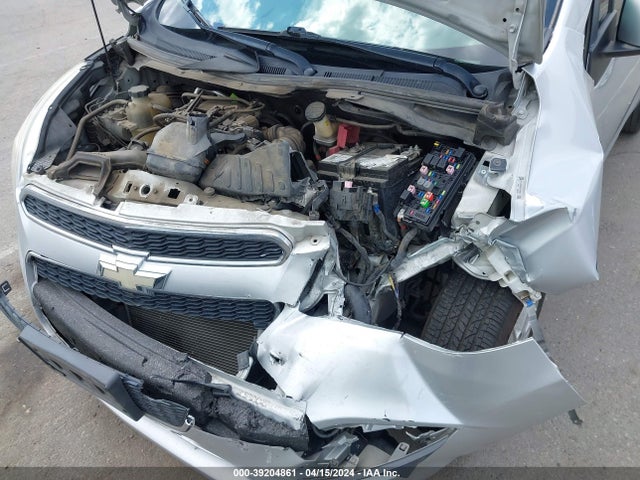 Chevrolet Spark Ls Manual 2014 KL8CA6S90EC529035 Image 6