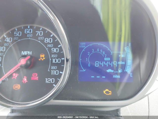 Chevrolet Spark Ls Manual 2014 KL8CA6S90EC529035 Image 7