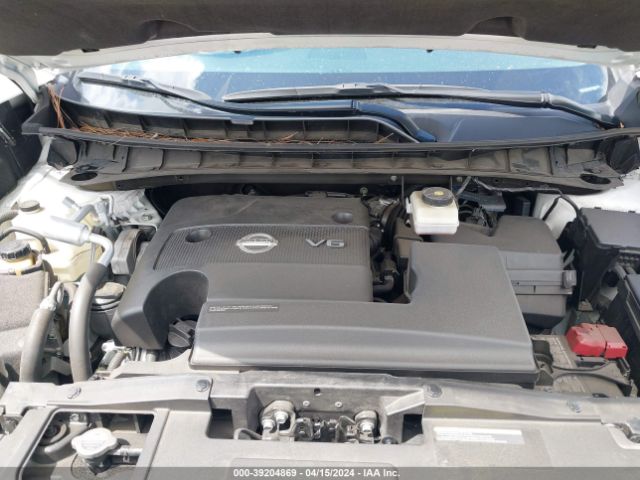 5N1AZ2BJ7NC115689 Nissan Murano Sv Fwd