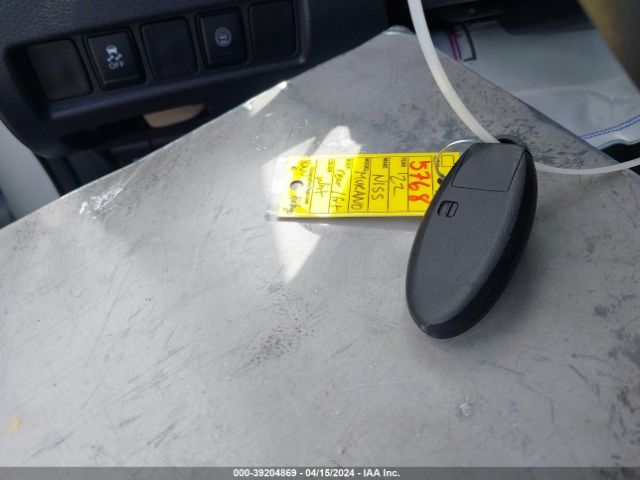 5N1AZ2BJ7NC115689 Nissan Murano Sv Fwd