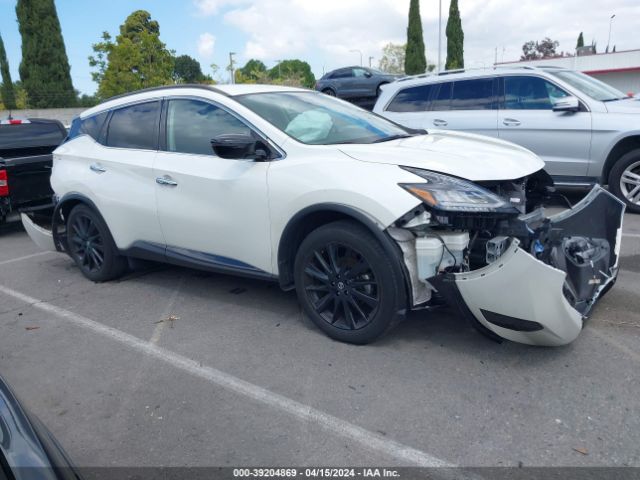 5N1AZ2BJ7NC115689 Nissan Murano Sv Fwd