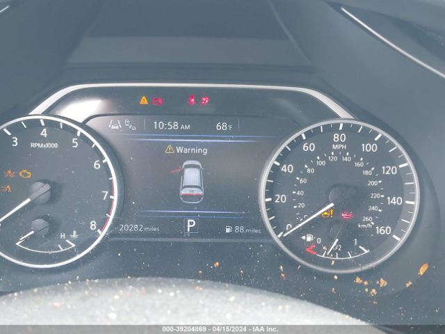 5N1AZ2BJ7NC115689 Nissan Murano Sv Fwd