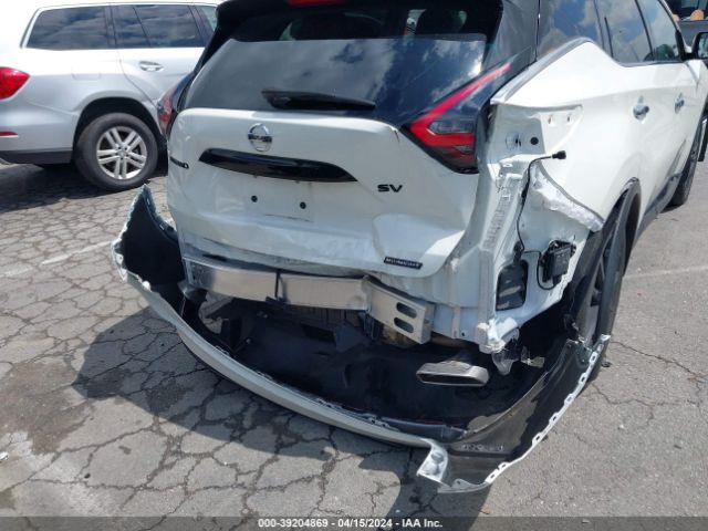5N1AZ2BJ7NC115689 Nissan Murano Sv Fwd