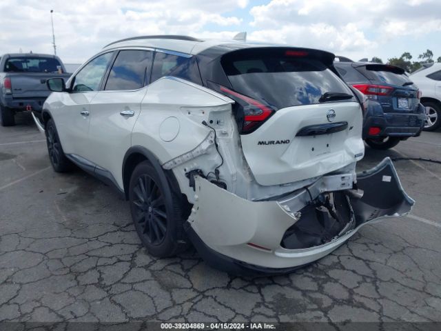 5N1AZ2BJ7NC115689 Nissan Murano Sv Fwd