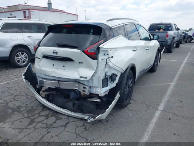 5N1AZ2BJ7NC115689 Nissan Murano Sv Fwd