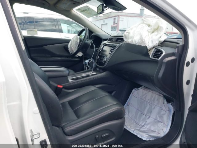 5N1AZ2BJ7NC115689 Nissan Murano Sv Fwd