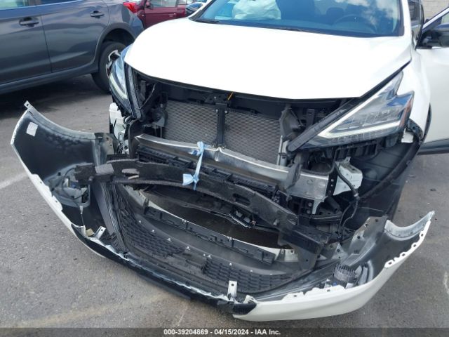 5N1AZ2BJ7NC115689 Nissan Murano Sv Fwd