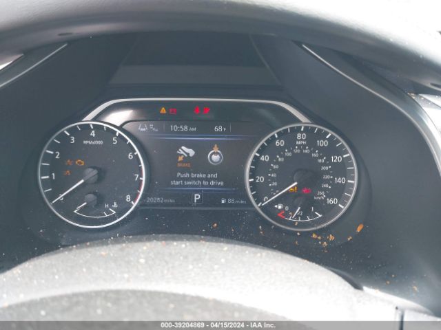 5N1AZ2BJ7NC115689 Nissan Murano Sv Fwd