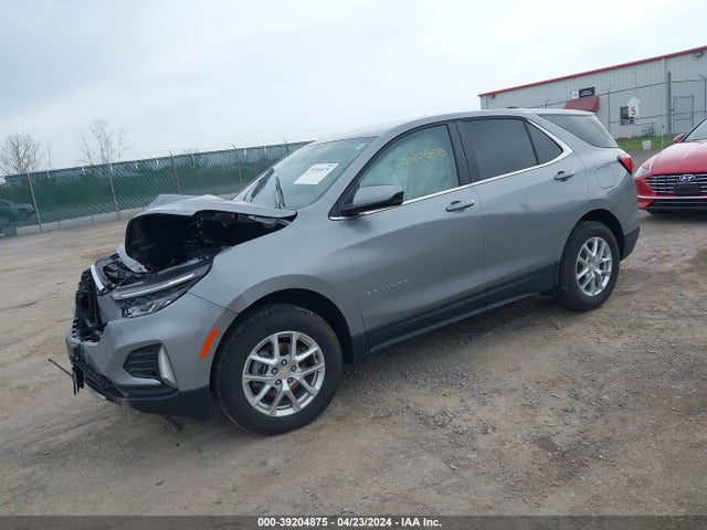 Chevrolet Equinox Awd Lt 2024 3GNAXUEG4RL178465 Image 2