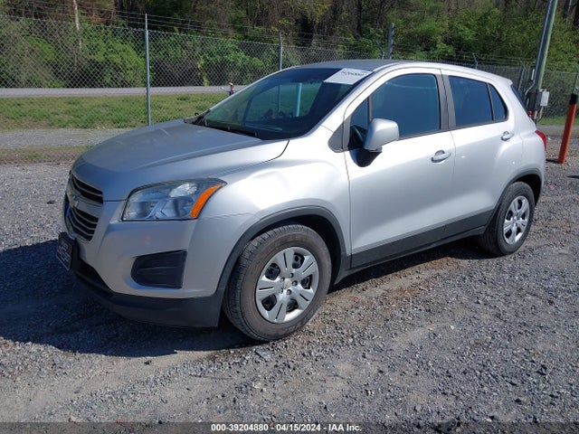 Chevrolet Trax 1ls 2016 3GNCJKSB5GL270396 Image 2