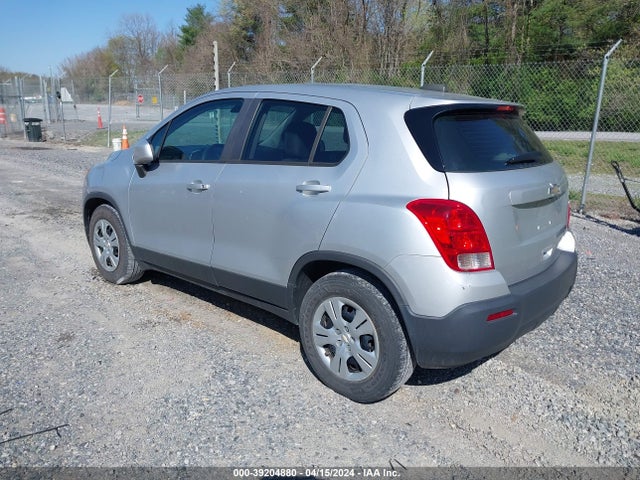 Chevrolet Trax 1ls 2016 3GNCJKSB5GL270396 Image 3