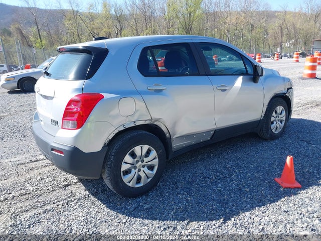 Chevrolet Trax 1ls 2016 3GNCJKSB5GL270396 Image 4