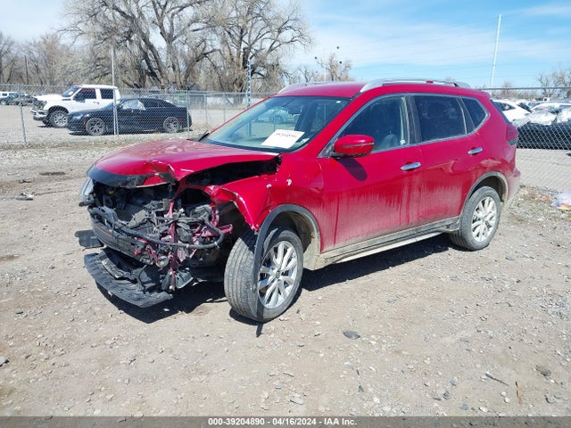 Nissan ROGUE SV 2017 JN8AT2MV6HW268416 Image 2