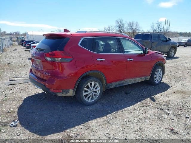 Nissan ROGUE SV 2017 JN8AT2MV6HW268416 Image 4