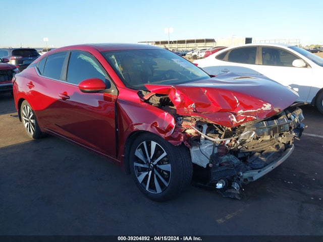 Nissan Sentra Sv Xtronic Cvt 2021 3N1AB8CVXMY278116 главное изображение