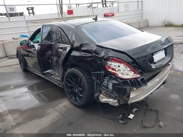 WDDUG8CB4FA124791 Mercedes-Benz S 550