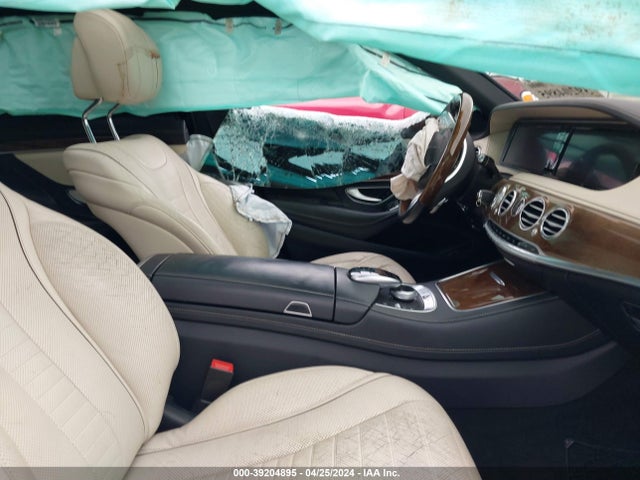 WDDUG8CB4FA124791 Mercedes-Benz S 550
