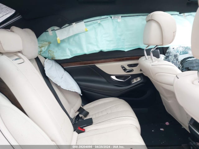 WDDUG8CB4FA124791 Mercedes-Benz S 550