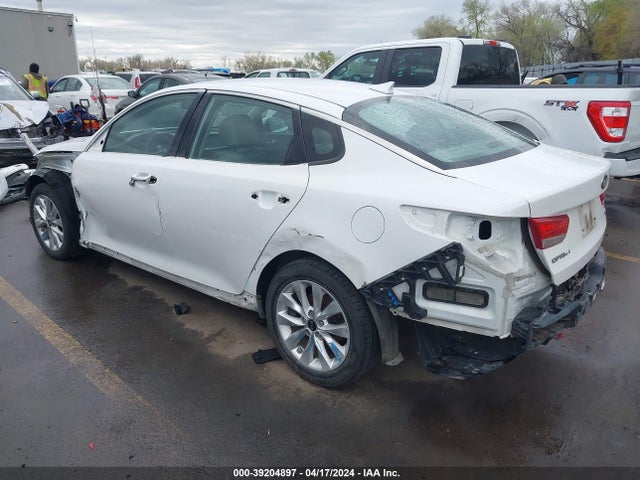 KIA OPTIMA EX 2017 5XXGU4L33HG159895 Image 3