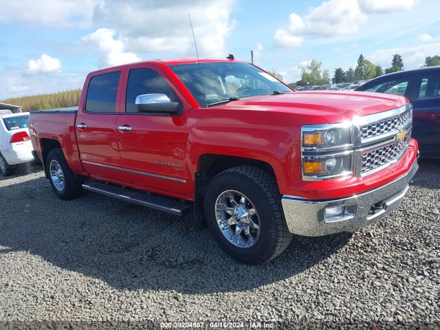 Chevrolet Silverado 1500 1lz/2lz 2014 3GCUKSEC2EG375935 головне зображення