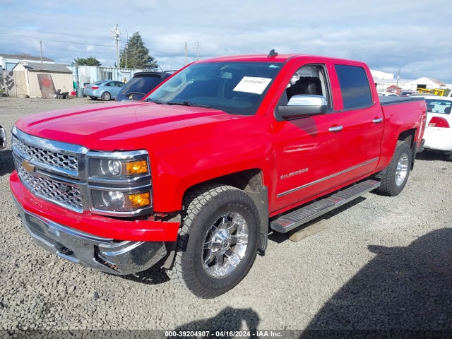 Chevrolet Silverado 1500 1lz/2lz 2014 3GCUKSEC2EG375935 Image 2