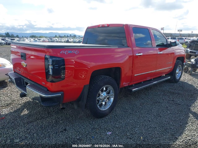 Chevrolet Silverado 1500 1lz/2lz 2014 3GCUKSEC2EG375935 Image 4