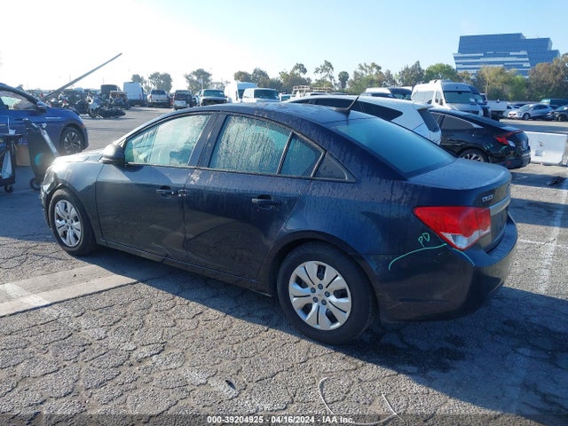Chevrolet Cruze Ls Auto 2014 1G1PA5SG2E7484098 Image 3