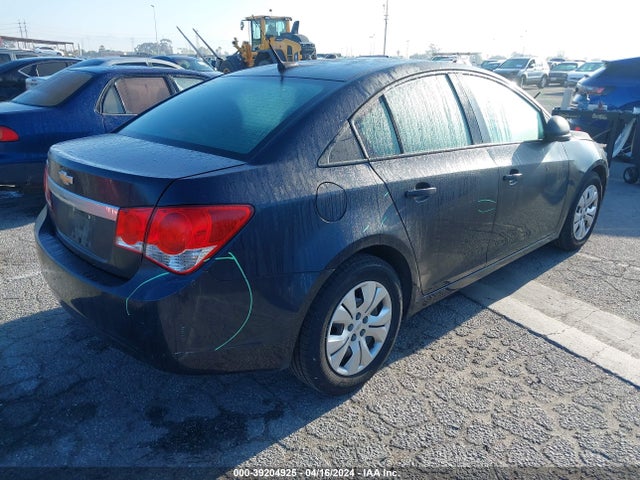 Chevrolet Cruze Ls Auto 2014 1G1PA5SG2E7484098 Image 4