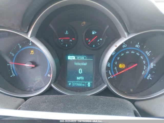 Chevrolet Cruze Ls Auto 2014 1G1PA5SG2E7484098 Image 7