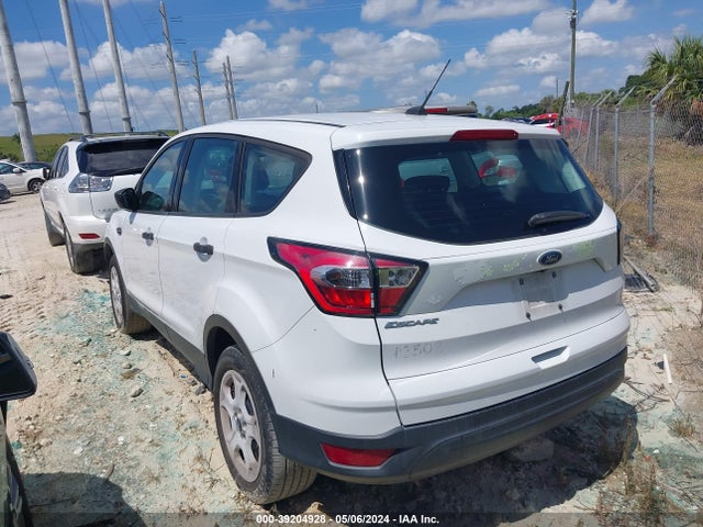 1FMCU0F74HUE43502 Ford ESCAPE S