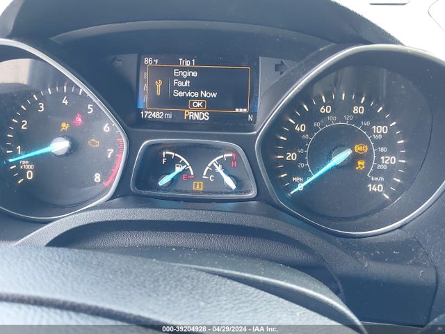 1FMCU0F74HUE43502 Ford ESCAPE S