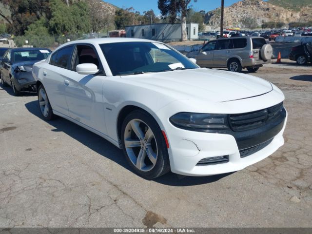 2017 Dodge Charger R/t Rwd მანქანა იყიდება აუქციონზე, vin: 2C3CDXCT8HH514948, აუქციონის ნომერი: 39204935