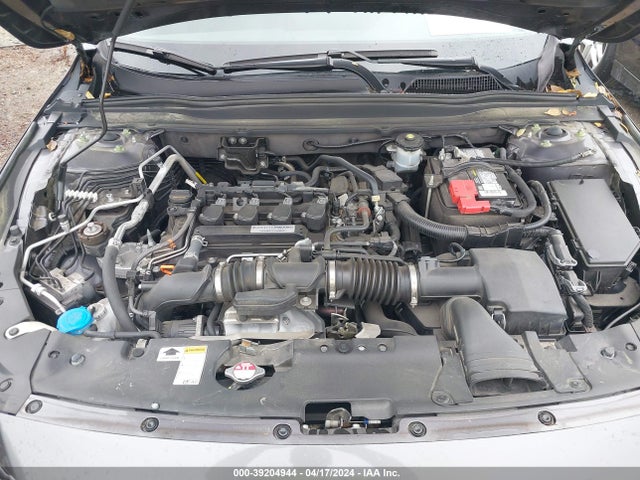Honda ACCORD LX 2018 1HGCV1F12JA118827 Image 10