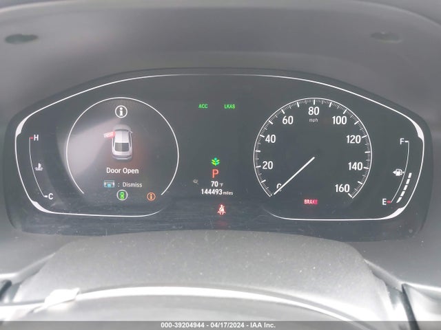 Honda ACCORD LX 2018 1HGCV1F12JA118827 Image 7