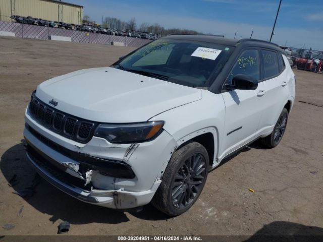 3C4NJDCN9PT515853 Jeep Compass High Altitude 4x4