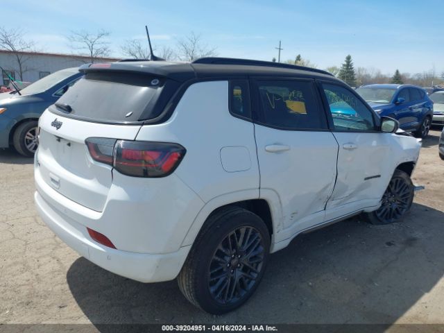 3C4NJDCN9PT515853 Jeep Compass High Altitude 4x4