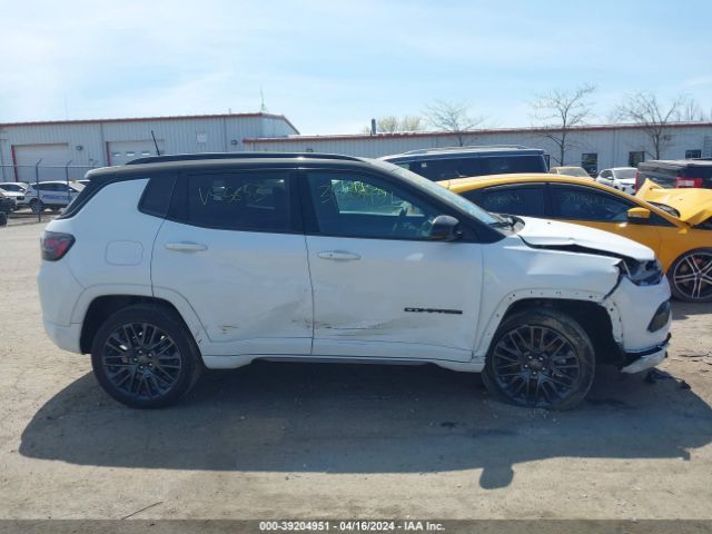 3C4NJDCN9PT515853 Jeep Compass High Altitude 4x4