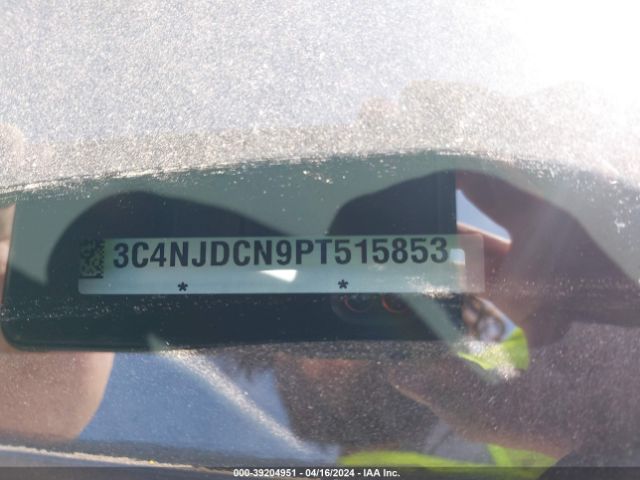 3C4NJDCN9PT515853 Jeep Compass High Altitude 4x4