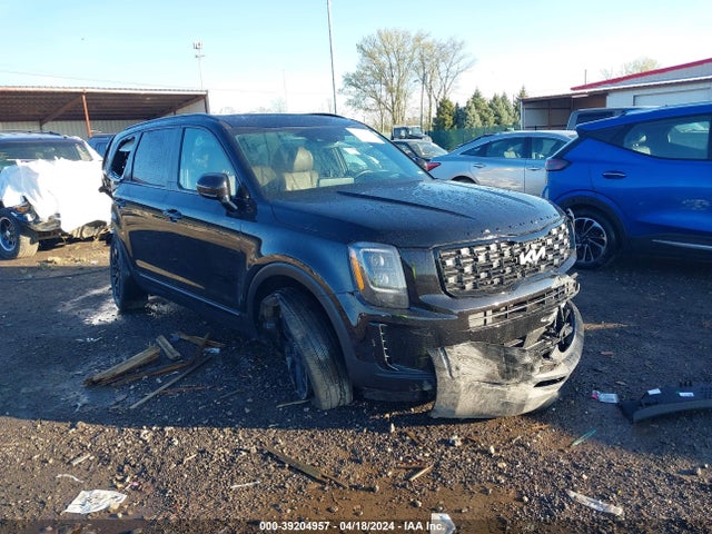 KIA Telluride Sx 2022 5XYP5DHC9NG307416 Image 1
