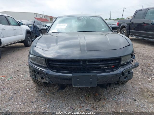 2C3CDXBG4NH201539 Dodge Charger Sxt Rwd
