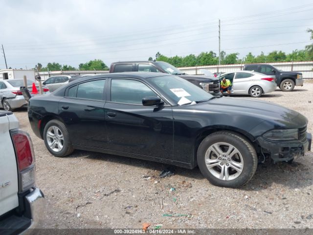 2C3CDXBG4NH201539 Dodge Charger Sxt Rwd