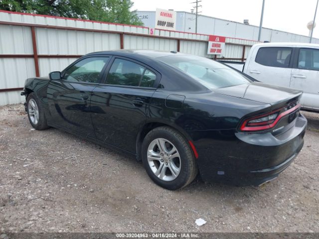2C3CDXBG4NH201539 Dodge Charger Sxt Rwd