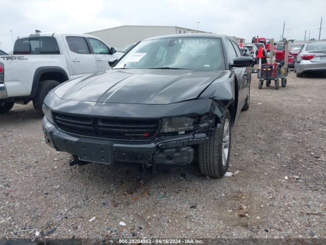2C3CDXBG4NH201539 Dodge Charger Sxt Rwd