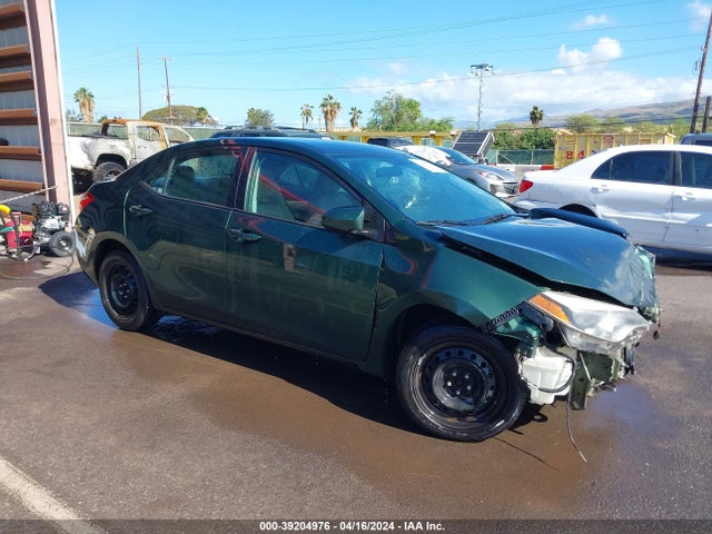 Toyota Corolla L/le/le Plus/le Premium/s/s Plus/s Premium 2014 5YFBURHE6EP030845 main image