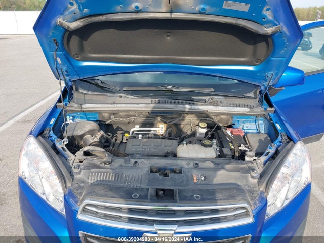 Chevrolet Trax 1ls 2016 KL7CJNSB7GB757656 Image 10